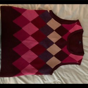 VINTAGE GAP SWEATER VEST